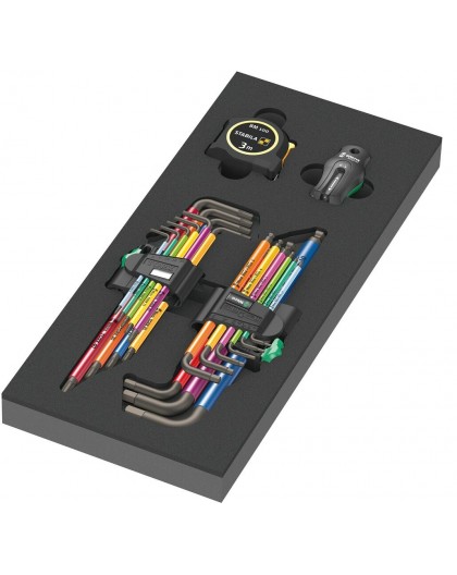 Wera 05150140001 hex key L-shaped hex key set Metric 20 pc(s)