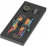 Wera 05150140001 hex key L-shaped hex key set Metric 20 pc(s)