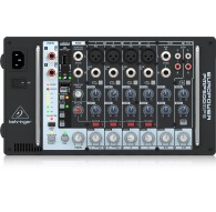 Behringer PMP500MP3 audio mixer 8 channels Black