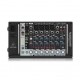 Behringer PMP500MP3 audio mixer 8 channels Black