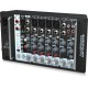 Behringer PMP500MP3 audio mixer 8 channels Black