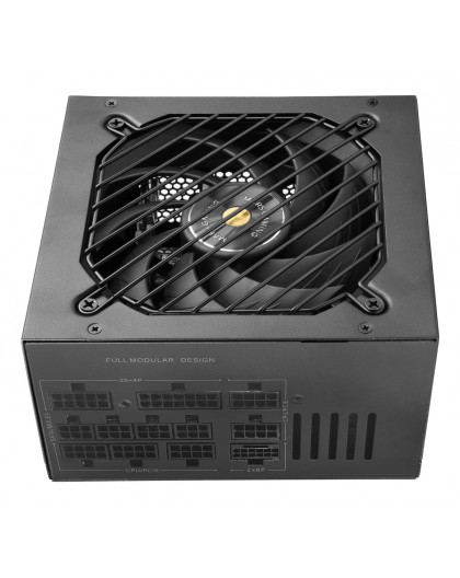 Mars Gaming MPB850PSI power supply unit 850 W 24-pin ATX ATX Black
