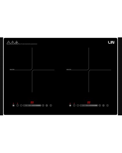 Induction hob LIN LI2H-180 cable with plug 1.2m 3200 W