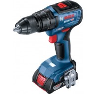 Bosch GSB 18V-50 1800 RPM Keyless 1.1 kg Green