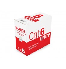 A-LAN KIU6PVC305Q networking cable 305 m Cat6 U/UTP (UTP) Grey