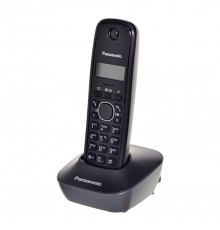 Panasonic KX-TG1611 telephone DECT telephone Black Caller ID