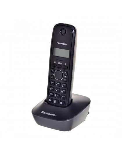 Panasonic KX-TG1611 telephone DECT telephone Black Caller ID