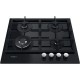 Whirlpool AKTL 629/NB1 hob Black Built-in 59 cm Gas 4 zone(s)