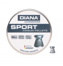 Shotgun shells 4.5 mm Diana Sport 500 pcs.