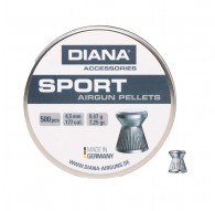 Shotgun shells 4.5 mm Diana Sport 500 pcs.