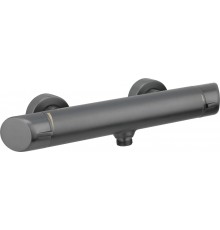 Wall-mounted shower faucet