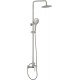 3-function shower head - with mixer tap