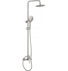 3-function shower head - with mixer tap