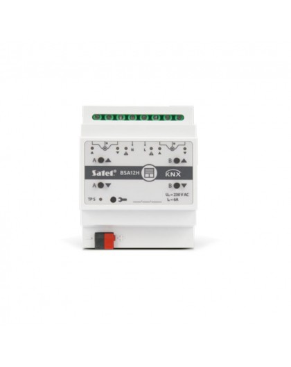 SATEL KNX 2-Channel Louvre Actuator 230V AC KNX-BSA12H