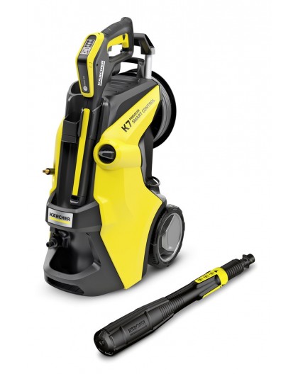 Kärcher K 7 Premium Smart Control Flex pressure washer Upright Electric 600 l/h Black, Yellow