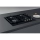 Whirlpool AKTL 629/NB1 hob Black Built-in 59 cm Gas 4 zone(s)