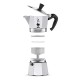 Karaca 8006363011624 manual coffee maker Grey
