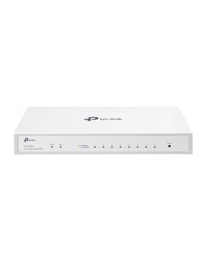 TP-Link Festa FS308G Managed L2/L2+ Gigabit Ethernet (10/100/1000) Power over Ethernet (PoE) White