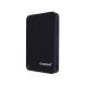 Intenso HDD 5TB USB3 2.5P CON FOLDER external hard drive 5400 RPM 2.5" USB Type-A 2.0/3.2 Gen 1 (3.1 Gen 1) Black