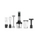 MPM MBL-42M hand blender - set 1500 W Black