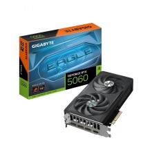 GIGABYTE GeForce RTX 5060 EAGLE OC 8G Graphics Card - 8GB GDDR7, 128bit, PCI-E 5.0, 2550 MHz Core Clock, 3 x DisplayPort, 1 x HD