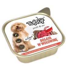 TUF TUF Alupak Beef Pate - wet dog food - 300g
