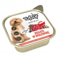 TUF TUF Alupak Beef Pate - wet dog food - 300g