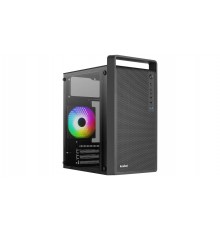 Case Aerocool PGS CS-109-G-BK-v1 FRGB Black