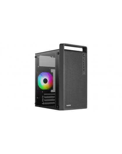 Case Aerocool PGS CS-109-G-BK-v1 FRGB Black