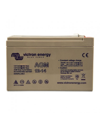 12V/14Ah AGM Deep Cycle Batt.