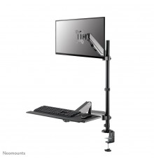 Neomounts DS90-325BL1 Sit-stand workstation desk 17-32" - gas spring