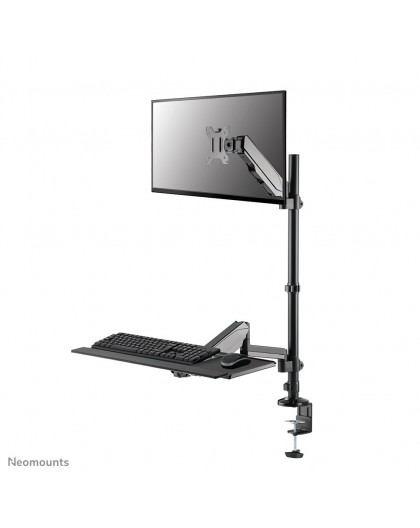 Neomounts DS90-325BL1 Sit-stand workstation desk 17-32" - gas spring