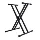 Hamilton KB4000K Statyw profesjonalny pod keyboard, podwójne nogi