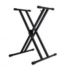 Hamilton KB4000K Statyw profesjonalny pod keyboard, podwójne nogi