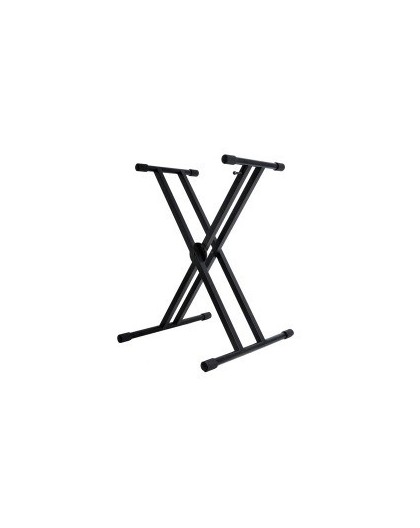 Hamilton KB4000K Statyw profesjonalny pod keyboard, podwójne nogi