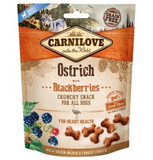 CARNILOVE Fresh Crunchy Ostrich with blackberries - dog treat - 200 g