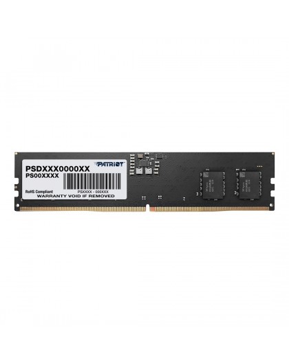 Patriot Memory Signature PSD532G56002 memory module 32 GB 1 x 32 GB DDR5 5600 MHz