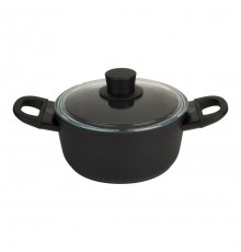 BALLARINI 75002-921-0 saucepan Round Black