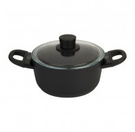 BALLARINI 75002-921-0 saucepan Round Black