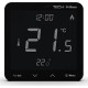 Wired room thermostat black R-S3
