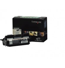 Lexmark T64x Return Programme Cartridge toner cartridge Original Black