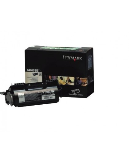 Lexmark T64x Return Programme Cartridge toner cartridge Original Black