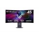 LG 45GX90SA-B computer monitor 114.3 cm (45") 3440 x 1440 pixels Wide Quad HD OLED Black