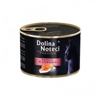 Dolina Noteci Premium rich in salmon - wet cat food - 185g