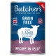 BUTCHER'S Original Recipe in Jelly lamb - wet dog food - 400g