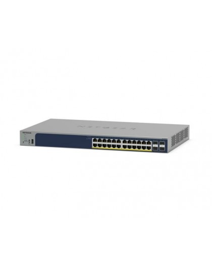 NETGEAR GS728TPP Managed L2/L3/L4 Gigabit Ethernet (10/100/1000) Power over Ethernet (PoE) Grey