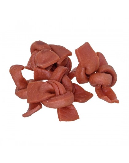 PETITTO Duck breast mini knots - dog treat - 500 g