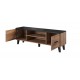 Cama TV stand LOTTA 160 2D2K wotan oak/mat black