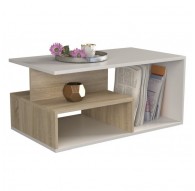 Topeshop PRIMA SON MIX coffee/side/end table Coffee table Free-form shape 1 leg(s)