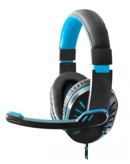 Esperanza EGH330B Head-band Black, Blue